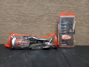 lot 38 image: 2 TRAVELING TOOL SETS