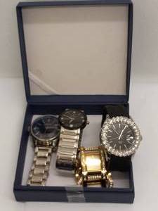 lot 70 image: 4 WATCHES