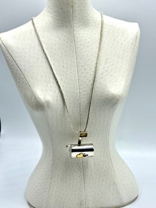 lot 28 image: Fun Mailbox Pendant Necklace