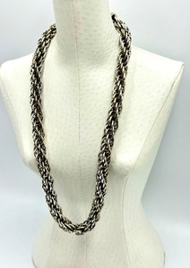 lot 99 image: Sterling Silver Necklace and Bracelet Set
