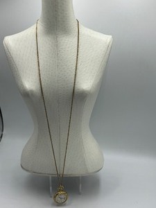 lot 137 image: Vintage LIGA Watch Pendant on Chain