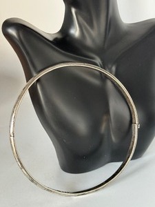 lot 127 image: Vintage Sterling Silver Necklace