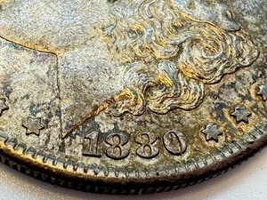 lot 163 image: United States 1880-S Morgan Silver Dollar Coin
