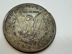 lot 165 image: United States 1891-O Morgan Silver Dollar Coin