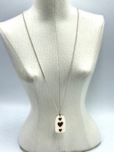 lot 210 image: Anne Harvey Sterling Silver Necklace