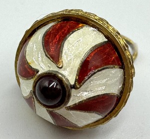 lot 203 image: Enamel Egg Pendant