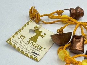 lot 185 image: Two Strands of Mexico Miniature Copper Kitchen Items