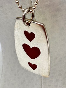 lot 195 image: Anne Harvey Sterling Silver Necklace