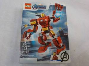 lot 307 image: LEGO Avengers Iron Man Mech new in box