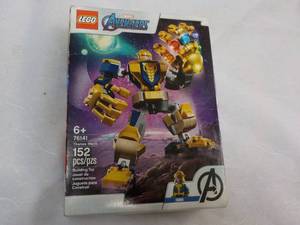 lot 309 image: LEGO Avengers Thanos Mech new in box