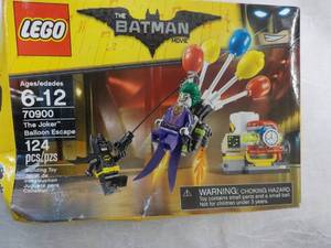 lot 310 image: LEGO Batman The Joker Balloon Escape new in box