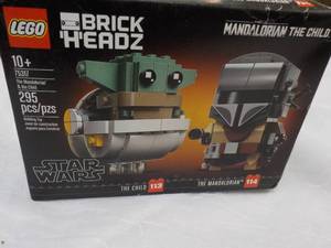 lot 311 image: LEGO Brick Headz new in box