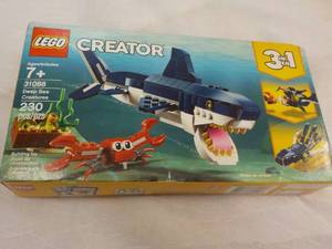 lot 312 image: LEGO Creator Deep Sea Creatures new in box