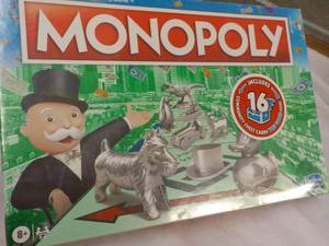 lot 314 image: Monopoly...