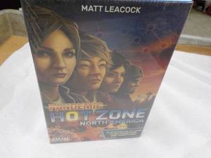lot 316 image: Pandemic Hot Zone Game...