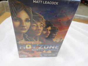 lot 317 image: Pandemic Hot Zone Game...