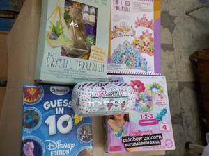 lot 329 image: Do It Yourself Toys...