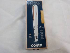 lot 350 image: Conair Double Ceramic 1 Flat Iron...