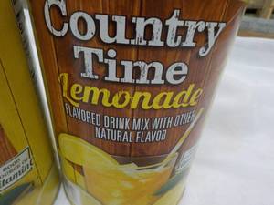 lot 358 image: 2 x 5 lb. 2.5 oz Country Time Lemonade Mix - Jan 2025