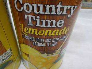 lot 359 image: 2 x 5 lb. 2.5 oz Country Time Lemonade Mix - Jan 2025