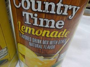 lot 361 image: 2 x 5 lb. 2.5 oz Country Time Lemonade Mix - Jan 2025