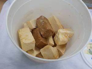 lot 363 image: Homemade Soap...