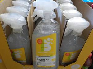 lot 380 image: 12 x 28 oz Spray Bottles Boulder Clean Disinfectant Cleaner