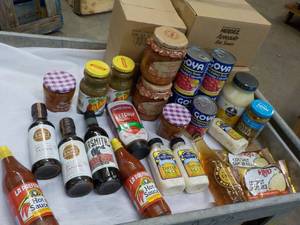 lot 384 image: All Food Pictured - some past date...