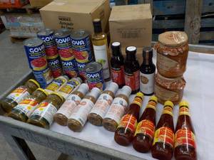 lot 385 image: All Food Pictured - some past date...