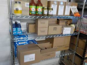 lot 386 image: 3 Shelves of Variety of Food see all pictures
