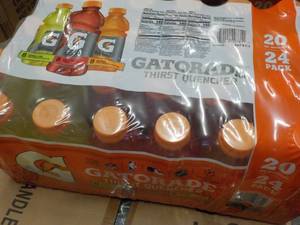 lot 420 image: Gatorade 24 pack Variety 20 oz Bottles