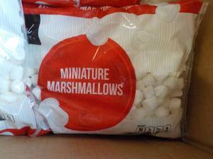 lot 440 image: 24 x 10 oz Bags Mini Marshmallows Best By 06122023