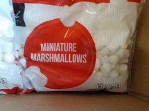lot 441 image: 24 x 10 oz Bags Mini Marshmallows Best By 06122023