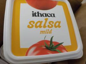 lot 442 image: 6 x 14 oz Ithaca Refrigerated Salsa Mild