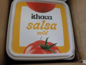 lot 443 image: 6 x 14 oz Ithaca Refrigerated Salsa Mild