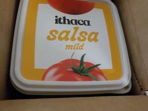 lot 445 image: 6 x 14 oz Ithaca Refrigerated Salsa Mild