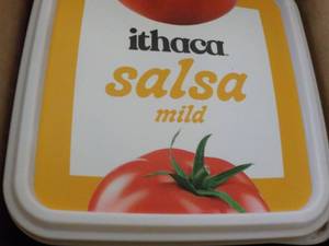 lot 447 image: 6 x 14 oz Ithaca Refrigerated Salsa Mild