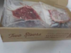 lot 463 image: L Beef T Bones Frozen Steak Two Rivers 7.40 lbs.