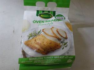 lot 473 image: D Jennie O Frozen Oven Ready Boneless Turkey Breast