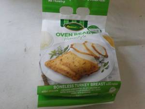 lot 474 image: D Jennie O Frozen Oven Ready Boneless Turkey Breast