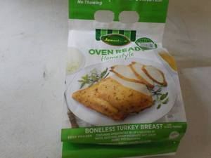 lot 475 image: D Jennie O Frozen Oven Ready Boneless Turkey Breast