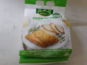lot 476 image: D Jennie O Frozen Oven Ready Boneless Turkey Breast