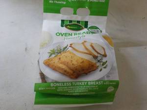 lot 477 image: D Jennie O Frozen Oven Ready Boneless Turkey Breast