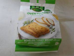 lot 478 image: D Jennie O Frozen Oven Ready Boneless Turkey Breast