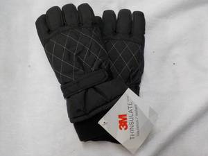 lot 44 image: 1 pr 3M Thinsulate Gloves size M...