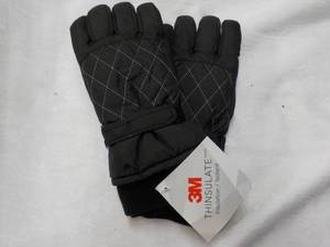 lot 45 image: 1 pr 3M Thinsulate Gloves size M...