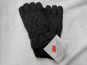 lot 46 image: 1 pr 3M Thinsulate Gloves size M...