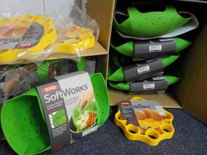 lot 94 image: 10 OXO Softworks Silicone Kitchen Products