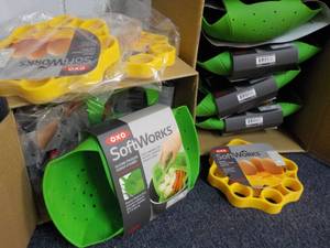 lot 95 image: 10 OXO Softworks Silicone Kitchen Products