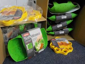 lot 96 image: 10 OXO Softworks Silicone Kitchen Products